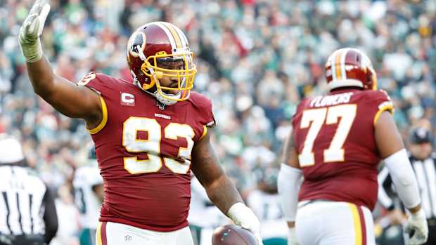 Jon Allen Phil © Geoff Burke-USA TODAY Sports